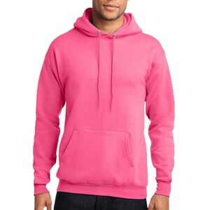 NWOT Neon Pink Men’s Hoodie